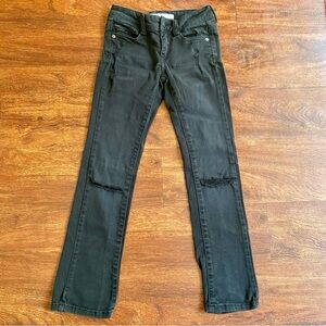 ☀️5/25☀️ Joe’s Black Jeans Kids Slim Fit Flare size 8
